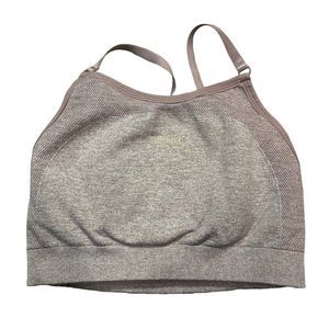 GymShark Purple Sport Bra with Pads Womens size XS